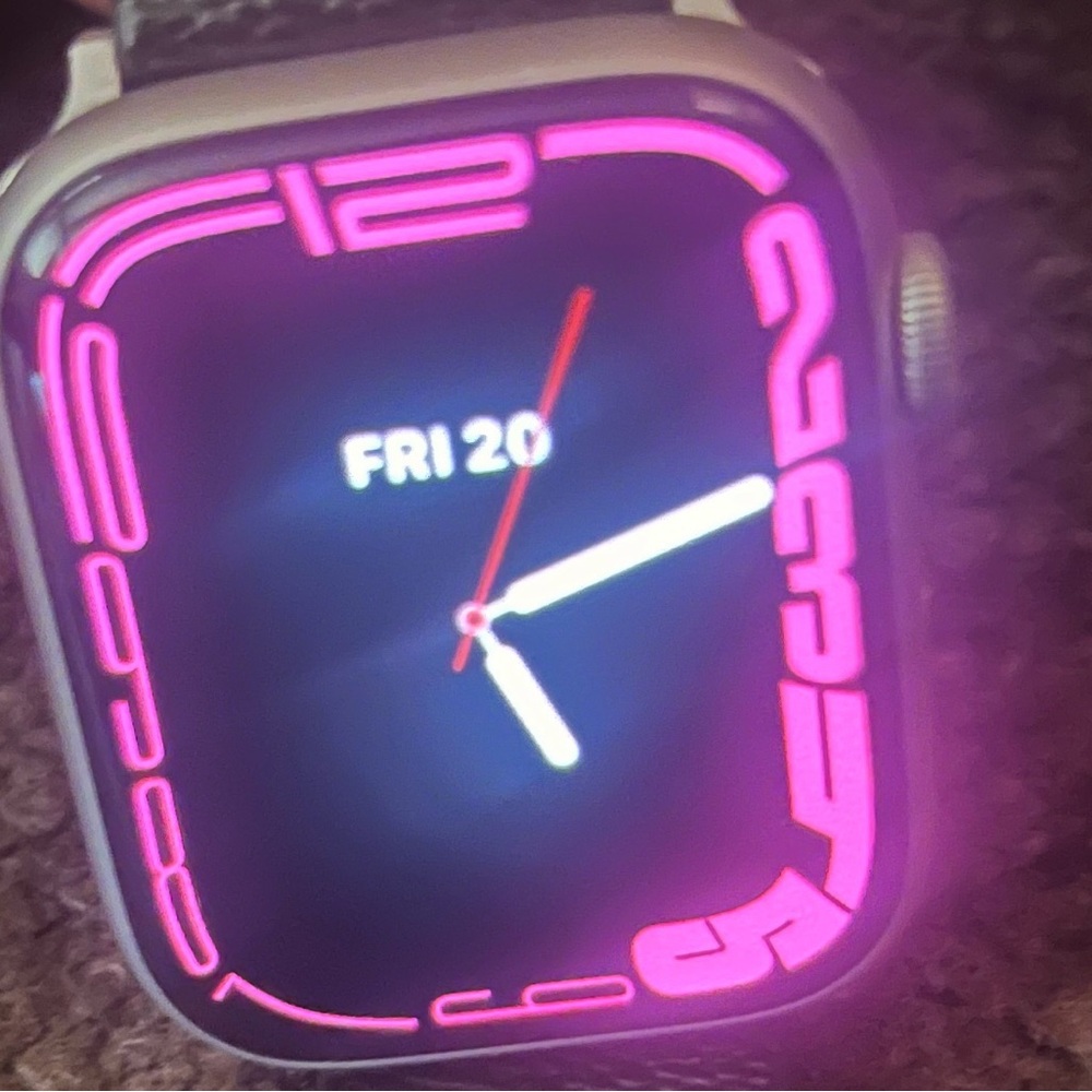 Apple Watch Series 7 gps aluminum case 45mm